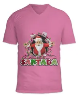 Unisex Jersey SS V-Neck T-Shirt