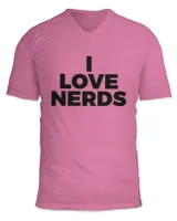 Unisex Jersey SS V-Neck T-Shirt