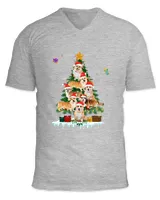 Unisex Jersey SS V-Neck T-Shirt