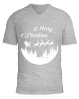Unisex Jersey SS V-Neck T-Shirt