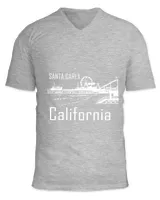 Unisex Jersey SS V-Neck T-Shirt