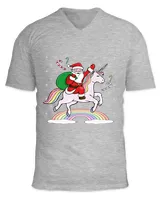Unisex Jersey SS V-Neck T-Shirt
