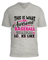Unisex Jersey SS V-Neck T-Shirt