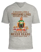 Unisex Jersey SS V-Neck T-Shirt