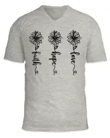 Unisex Jersey SS V-Neck T-Shirt