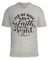 Unisex Jersey SS V-Neck T-Shirt