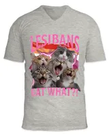 Unisex Jersey SS V-Neck T-Shirt