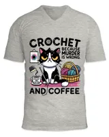 Unisex Jersey SS V-Neck T-Shirt