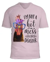 Unisex Jersey SS V-Neck T-Shirt