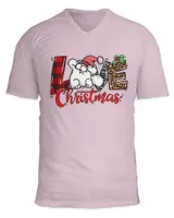 Unisex Jersey SS V-Neck T-Shirt