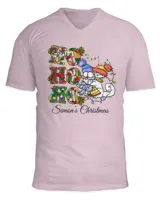 Unisex Jersey SS V-Neck T-Shirt