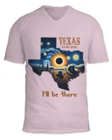 Unisex Jersey SS V-Neck T-Shirt