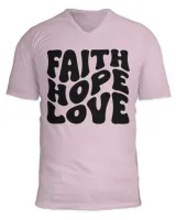 Unisex Jersey SS V-Neck T-Shirt