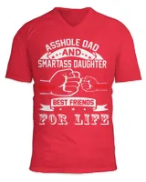Unisex Jersey SS V-Neck T-Shirt