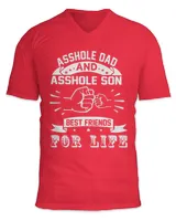 Unisex Jersey SS V-Neck T-Shirt