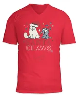 Unisex Jersey SS V-Neck T-Shirt