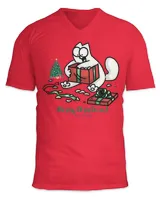 Unisex Jersey SS V-Neck T-Shirt