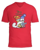 Unisex Jersey SS V-Neck T-Shirt