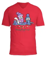 Unisex Jersey SS V-Neck T-Shirt