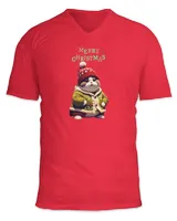Unisex Jersey SS V-Neck T-Shirt