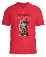 Unisex Jersey SS V-Neck T-Shirt