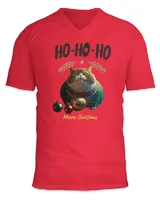 Unisex Jersey SS V-Neck T-Shirt