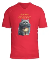 Unisex Jersey SS V-Neck T-Shirt