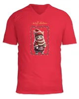 Unisex Jersey SS V-Neck T-Shirt