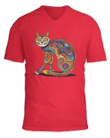 Unisex Jersey SS V-Neck T-Shirt