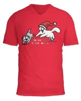 Unisex Jersey SS V-Neck T-Shirt