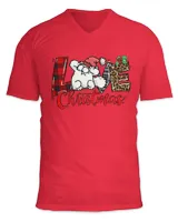 Unisex Jersey SS V-Neck T-Shirt