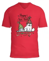 Unisex Jersey SS V-Neck T-Shirt