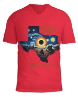 Unisex Jersey SS V-Neck T-Shirt