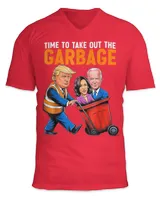 Unisex Jersey SS V-Neck T-Shirt