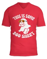 Unisex Jersey SS V-Neck T-Shirt