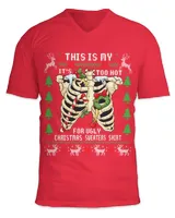 Unisex Jersey SS V-Neck T-Shirt
