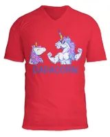 Unisex Jersey SS V-Neck T-Shirt