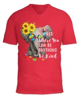 Unisex Jersey SS V-Neck T-Shirt