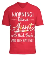 Unisex Jersey SS V-Neck T-Shirt