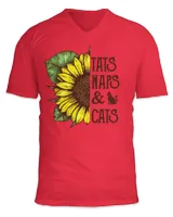 Unisex Jersey SS V-Neck T-Shirt