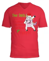 Unisex Jersey SS V-Neck T-Shirt