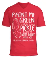 Unisex Jersey SS V-Neck T-Shirt