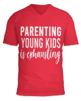 Unisex Jersey SS V-Neck T-Shirt
