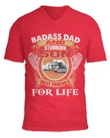 Unisex Jersey SS V-Neck T-Shirt