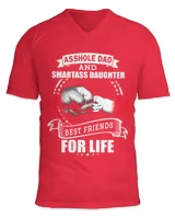 Unisex Jersey SS V-Neck T-Shirt