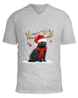 Unisex Jersey SS V-Neck T-Shirt