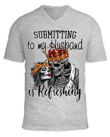 Unisex Jersey SS V-Neck T-Shirt