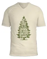 Unisex Jersey SS V-Neck T-Shirt