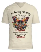 Unisex Jersey SS V-Neck T-Shirt