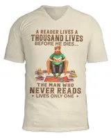 Unisex Jersey SS V-Neck T-Shirt